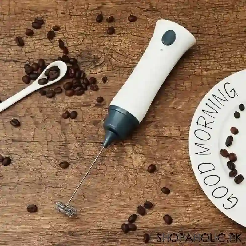 rechargeable coffee & egg beater main image