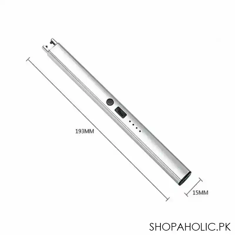 rechargeable pen style arc electric lighter image4