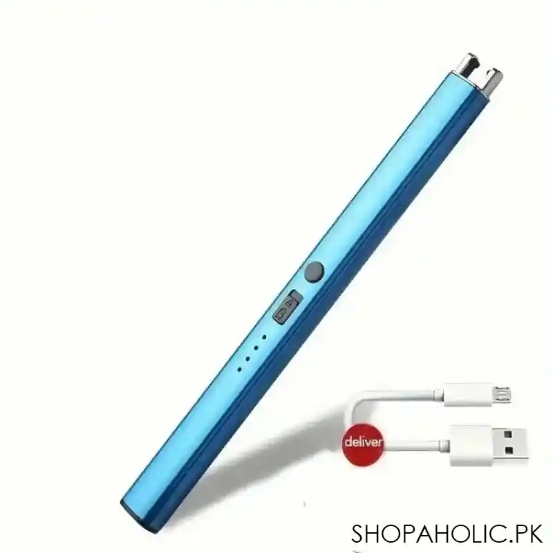 rechargeable pen style arc electric lighter main image