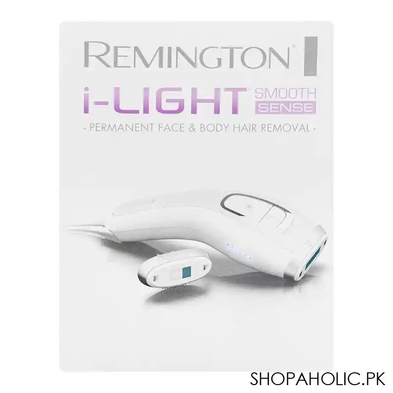 Remington I Light Smooth Sense Permanent Face & Body Hair Removal, IPL8500 - Image 2