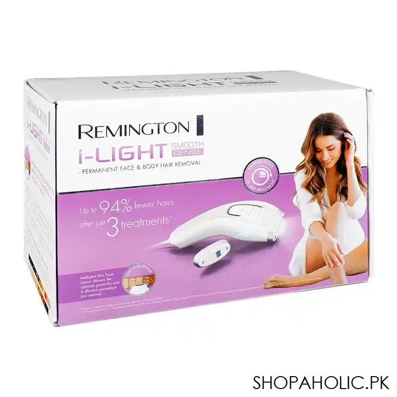 Remington I Light Smooth Sense Permanent Face & Body Hair Removal, IPL8500 - Image 6