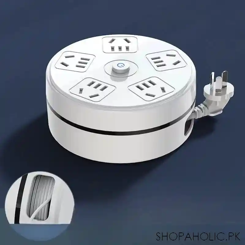 retractable extension cord main image