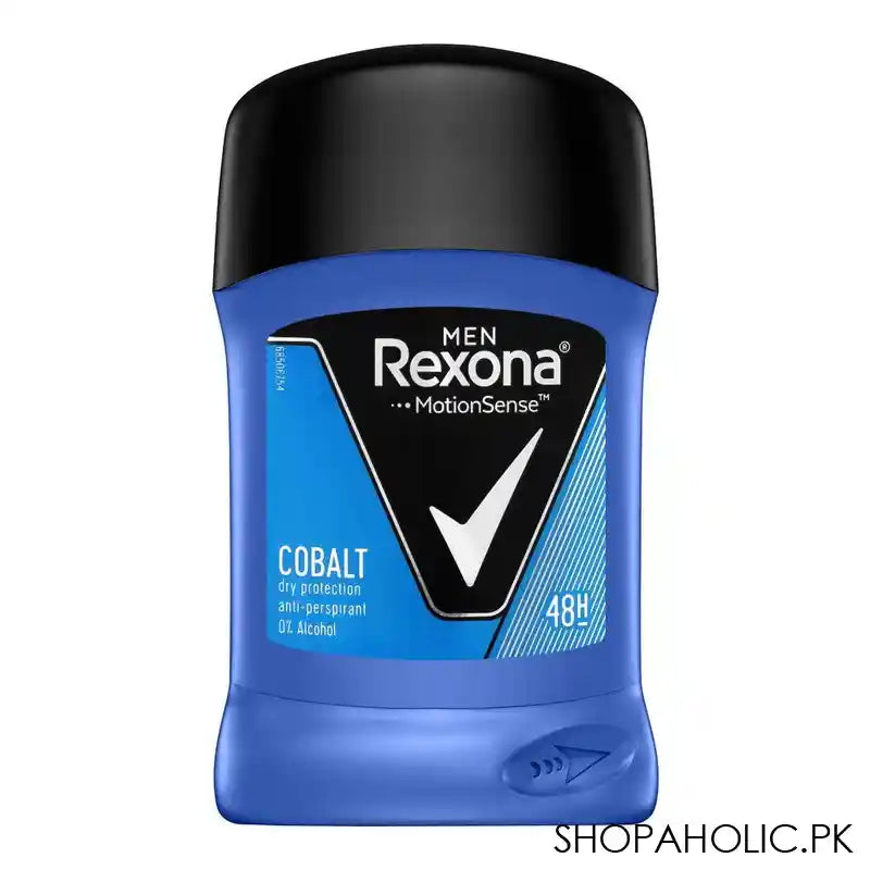 Rexona Men 48H Motion Sense Cobalt Anti-Perspirant Deodorant Stick, 40ml - Main Image