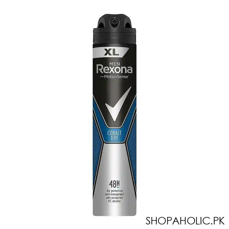 Rexona Men 48H Motion Sense Cobalt Dry Body Spray, 200ml - Main Image