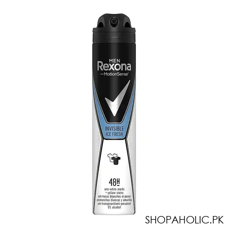 Rexona Men 48H Motion Sense Invisible Ice Fresh Body Spray, 200ml - Main Image