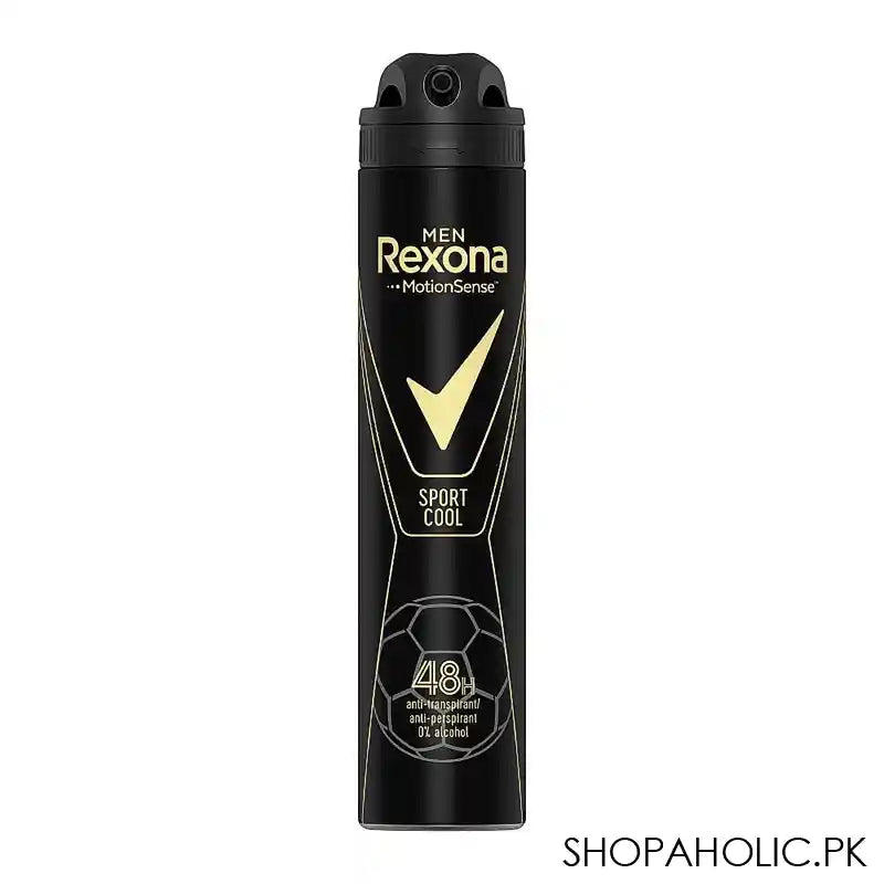 Rexona Men 48H Motion Sense Sport Cool Body Spray, 200ml - Main Image