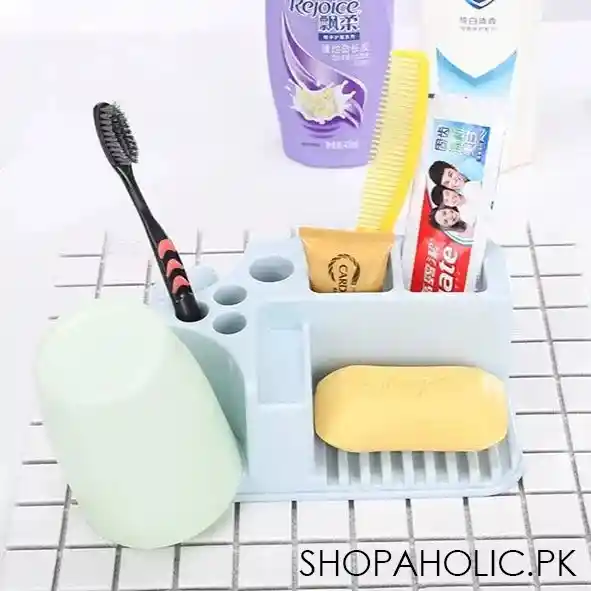 rinsing toothbrush soap holder image4