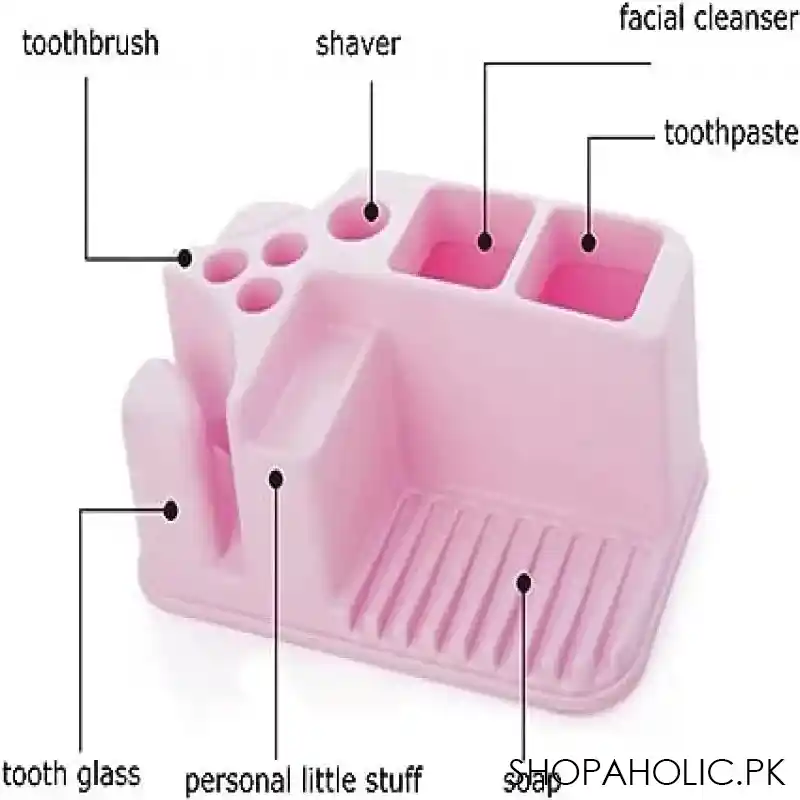 rinsing toothbrush soap holder image5