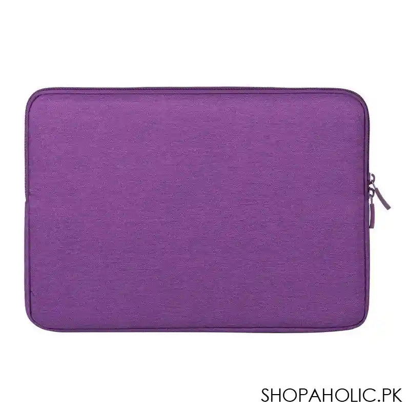 Rivacase 13.3-14 Inches Eco Laptop Sleeve, Violet, 7703 - Main Image