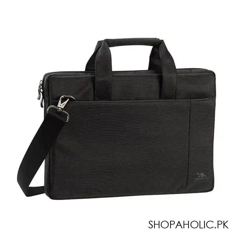 Rivacase 13.3 Inches Laptop Bag, Black, 8221 - Main Image