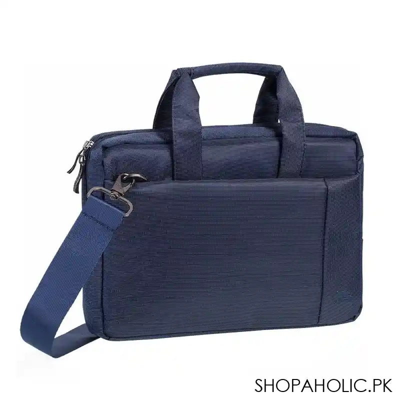 Rivacase 13.3 Inches Laptop Bag, Blue, 8221 - Main Image