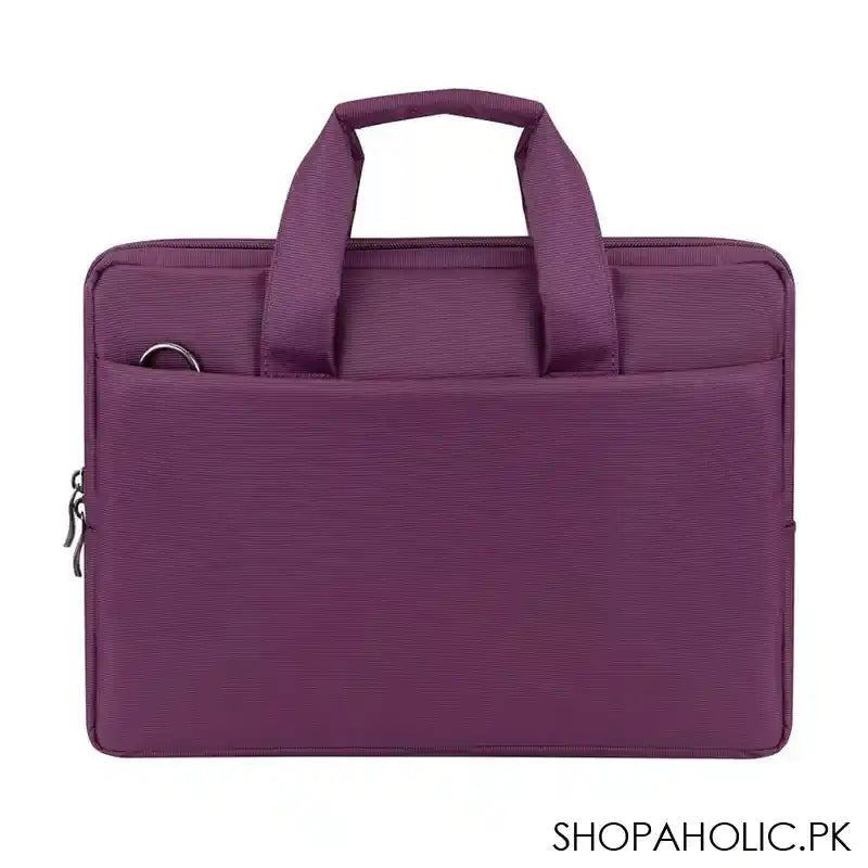 Rivacase 13.3 Inches Laptop Bag, Purple, 8221 - Main Image