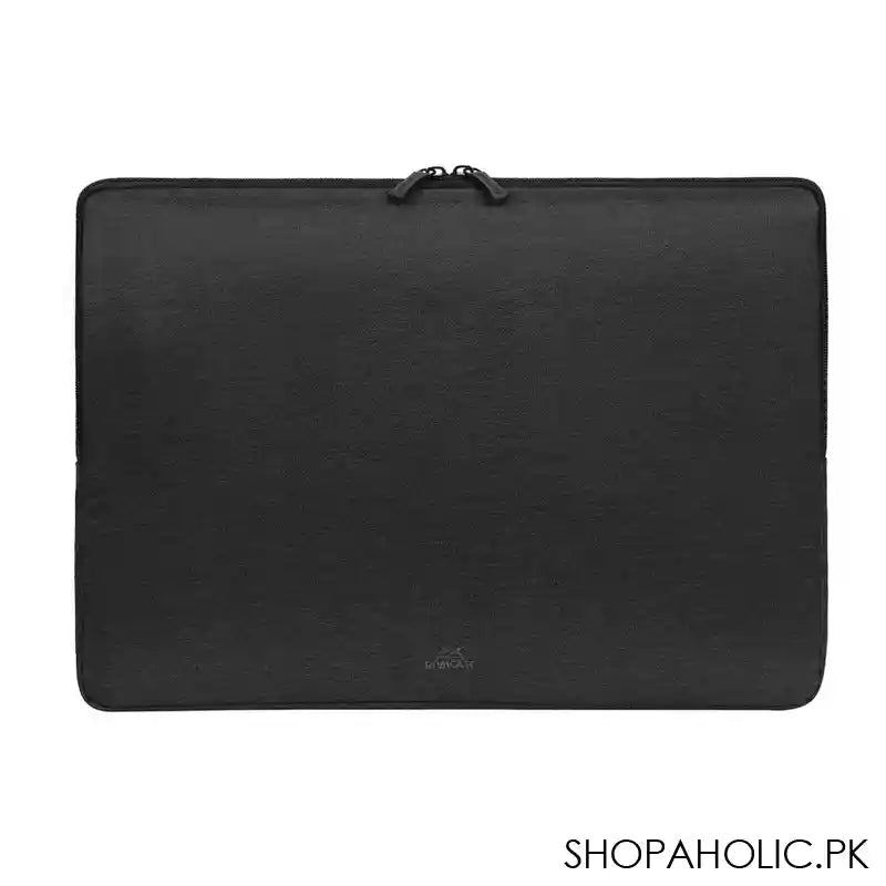 Rivacase 15.6 Inches Eco Laptop Sleeve, Black, 7705 - Main Image