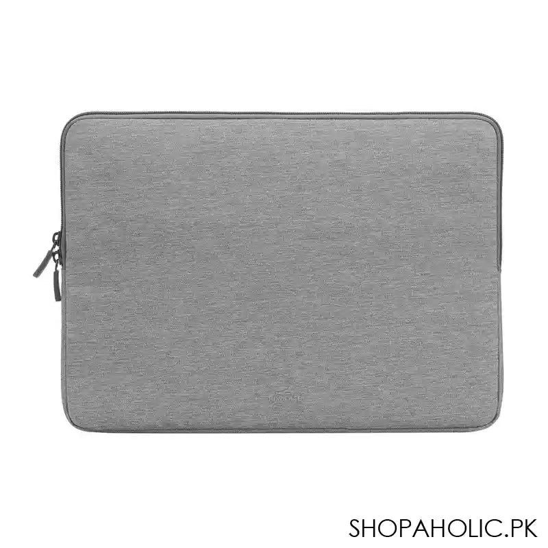 Rivacase 15.6 Inches Eco Laptop Sleeve, Grey, 7705 - Main Image