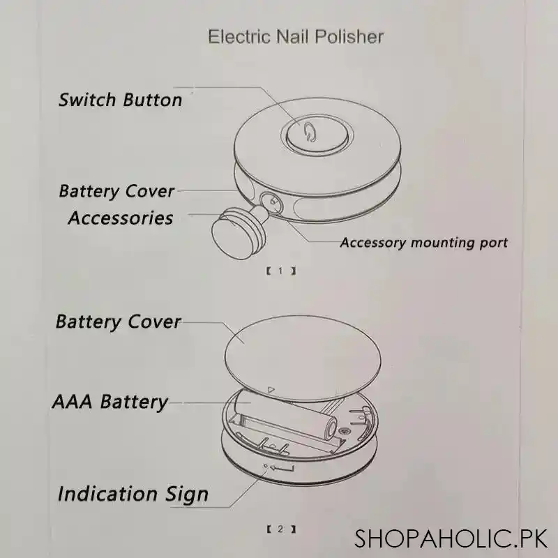 round baby nail clipper image5