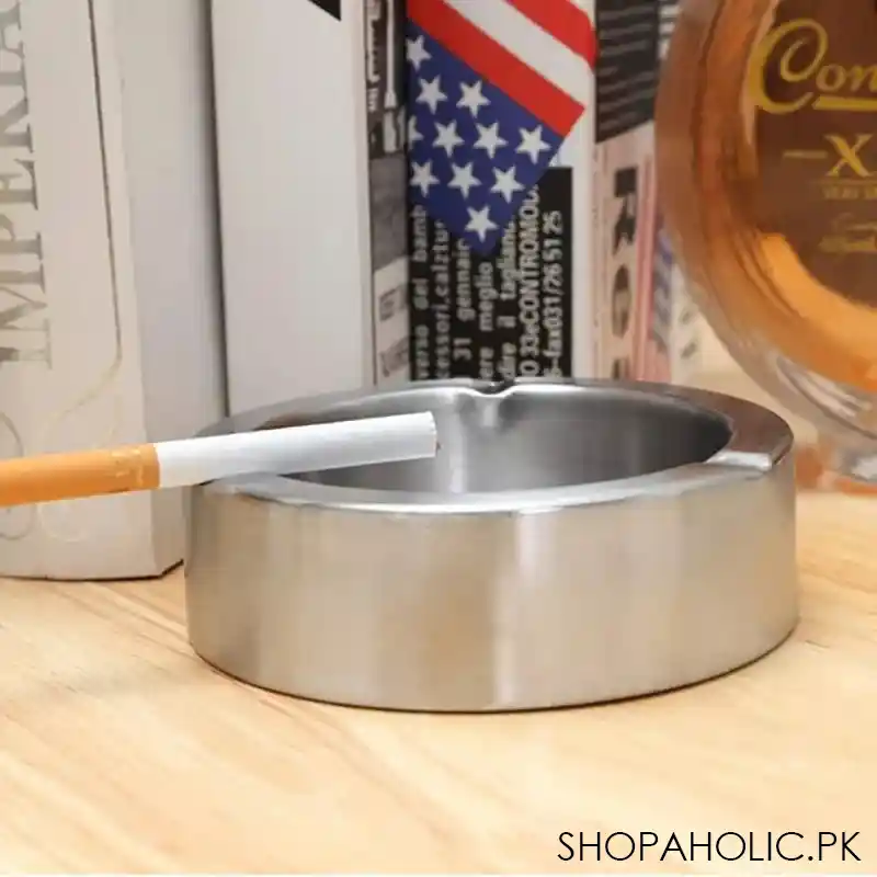 round smoking ashtray image3