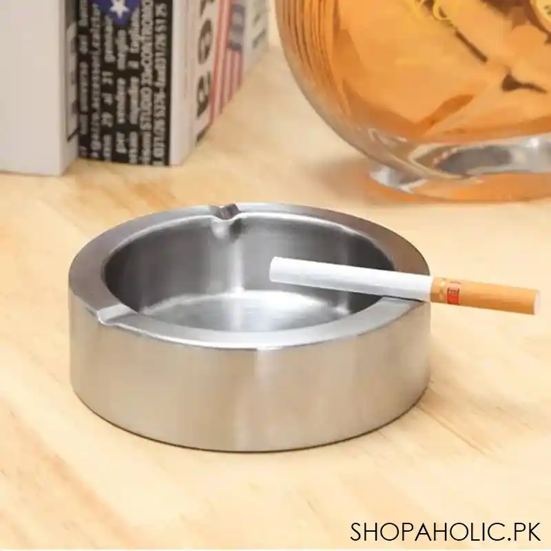 round smoking ashtray image4