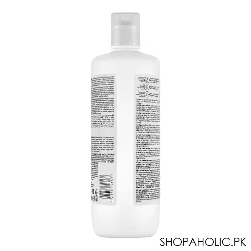 Schwarzkopf BC Bonacure Moisture Kick Glycerol Normal To Dry Hair Shampoo, For Normal To Dry Hair, 1 Liter - Image 4