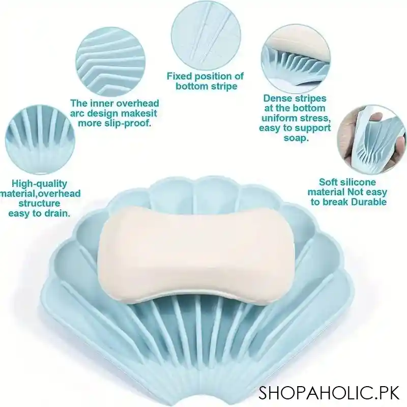 sea shell soap dish image2