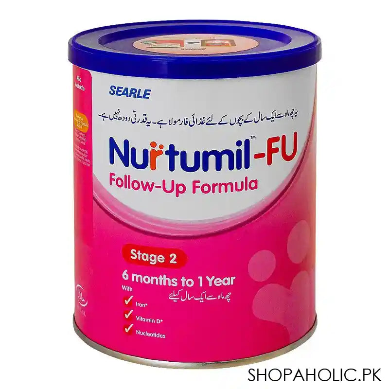 Searle Nurtumil-FU Follow-Up Formula, From 6 Months to 1 Years, Tin 400g - Main Image