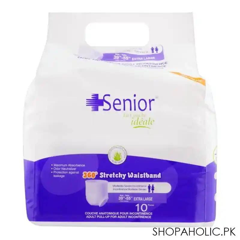 senior adult pull up 100cm 140cm, extra large, 10 pack main image