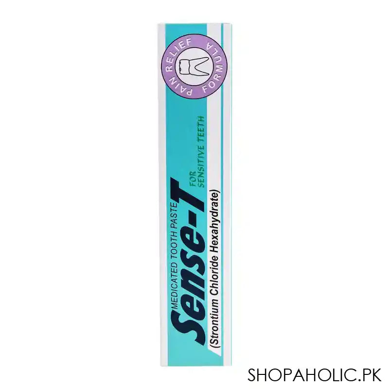 Sense-T Medicated Toothpaste, For Sensitive Teeth, 100g - Main Image