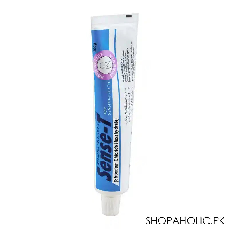 Sense-T Medicated Toothpaste, For Sensitive Teeth, 100g - Image 5