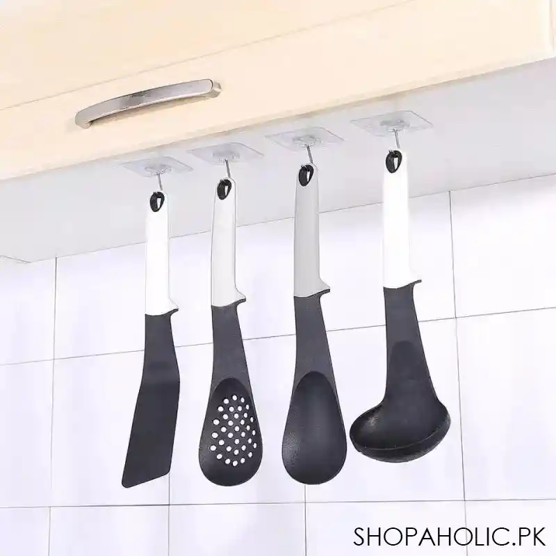 set of 10 multipurpose kitchen wall hook image2