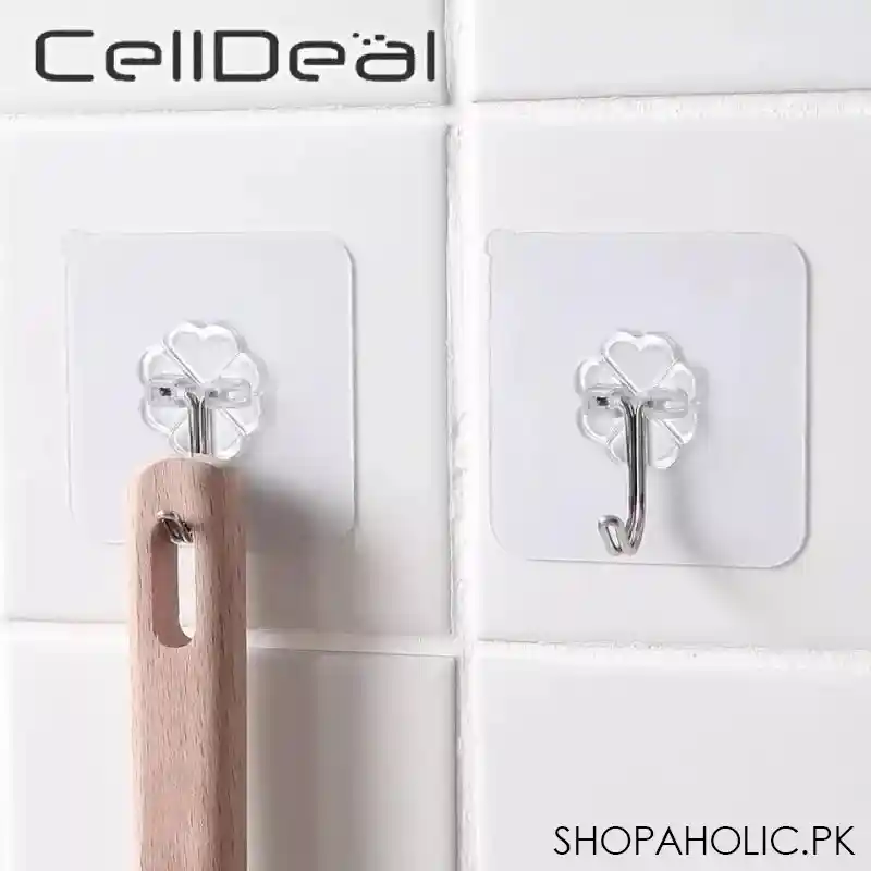 set of 10 multipurpose kitchen wall hook image4