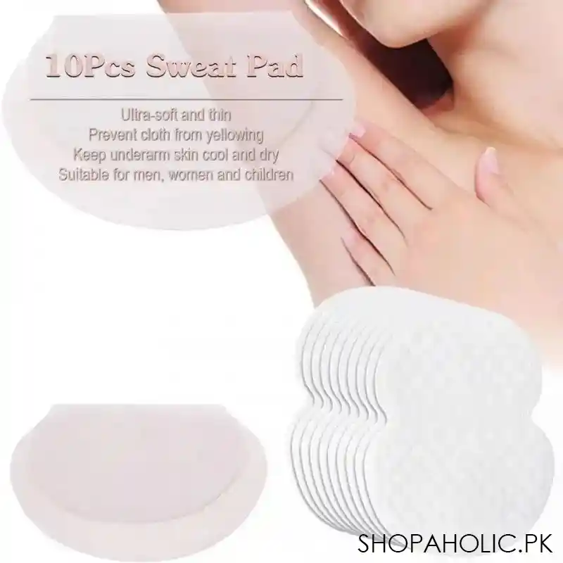 set of 10 sweat pads image2