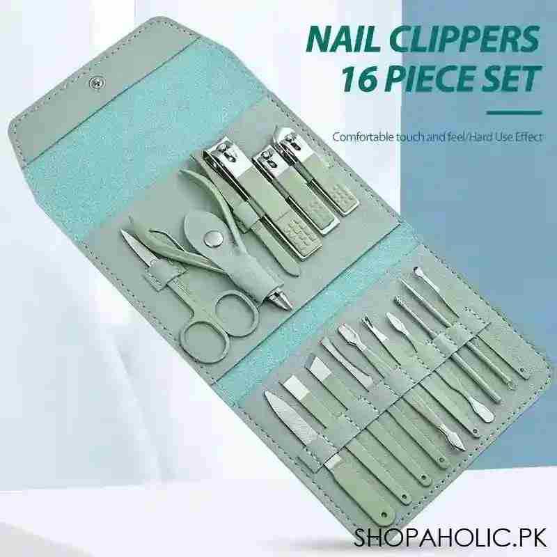 Set Of 16 Nail Clipper