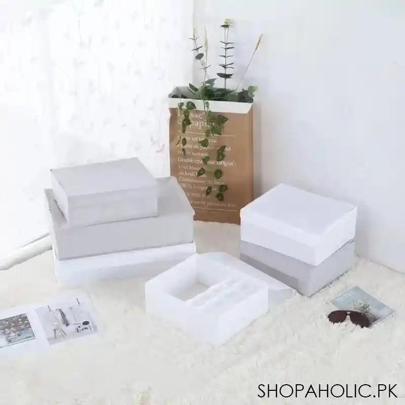 set of 3 foldable storage organizer main image