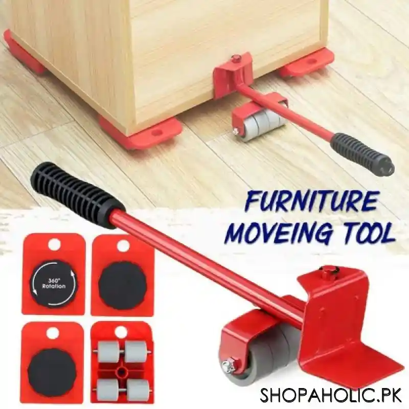 (set of 5) furniture mover tool main image