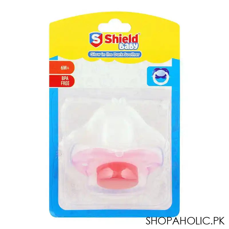 Shield Glow In The Dark Soother, 6 Months+ - Image 3