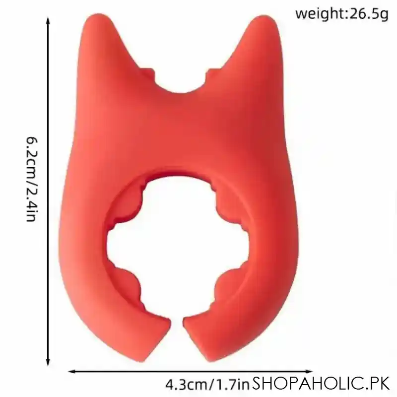 silicone pot clip spoon holder image5