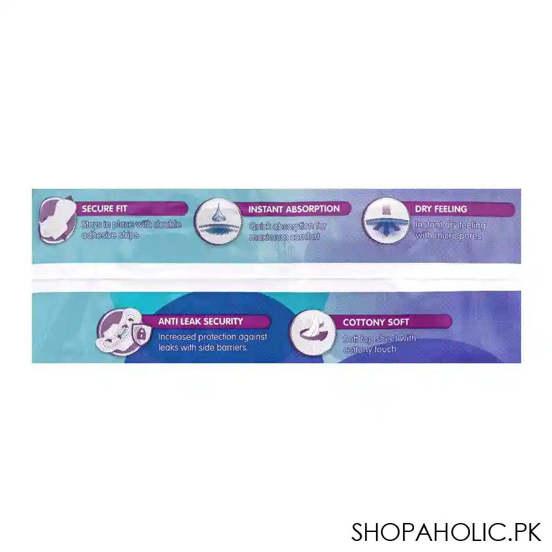 Sincere Maxi Thick Long Sanitary Napkins, 18 Pads, Value Pack - Image 4