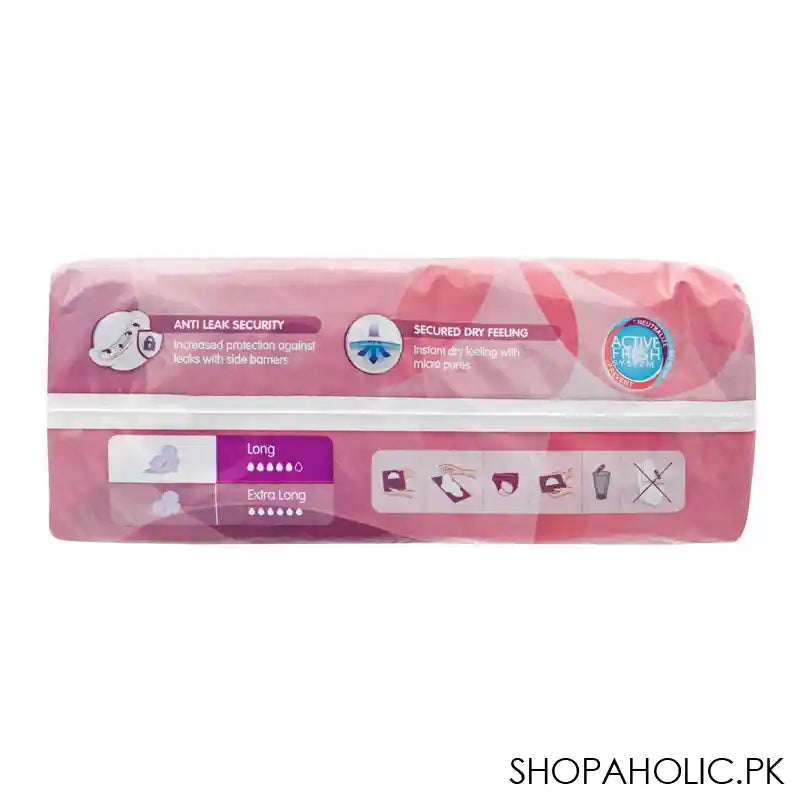 Sincere Ultra Thin Long Sanitary Napkins, 16-Pack, Value Pack - Image 3