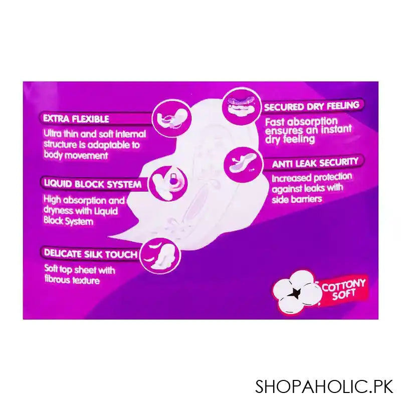 Sincere Ultra Thin Long Sanitary Napkins, 8-Pack - Image 4