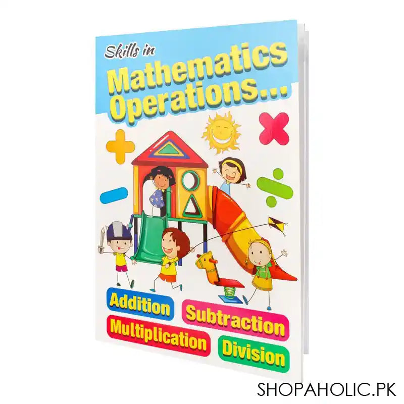 Skills In Mathematics Operations Book - Main Image