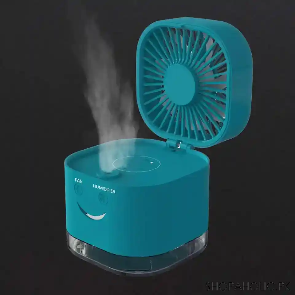 smiley fan humidifier main image