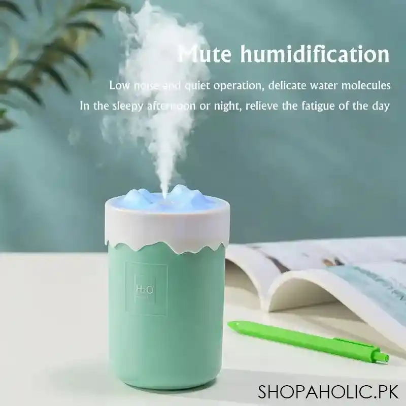 snow mountain air humidifier image3