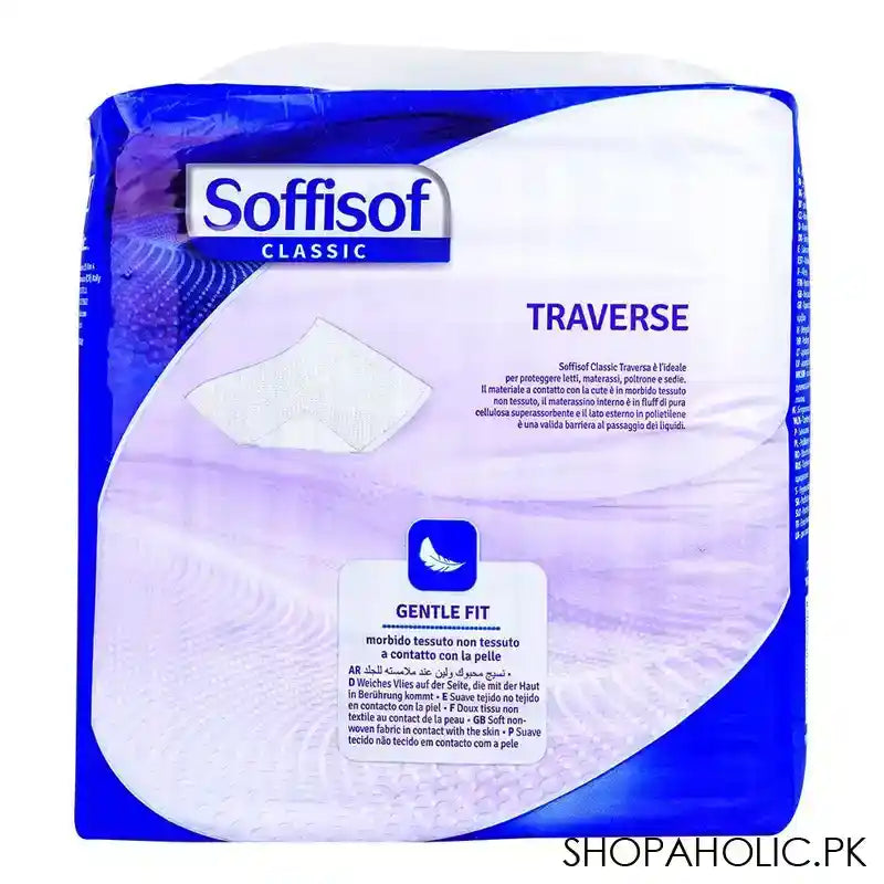 Soffisof Classic Traverse Extra Bed Pads, 23.6in x 35.4in, 15-Pack - Image 2