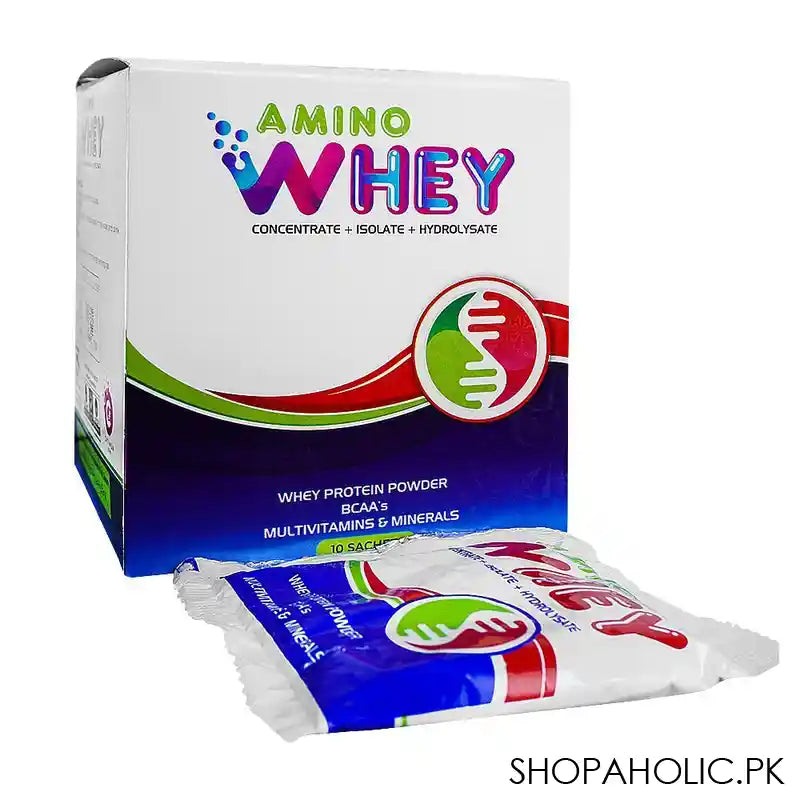 Sois Life Sciences Amino Whey Dietry Supplement, 10-Pack - Main Image