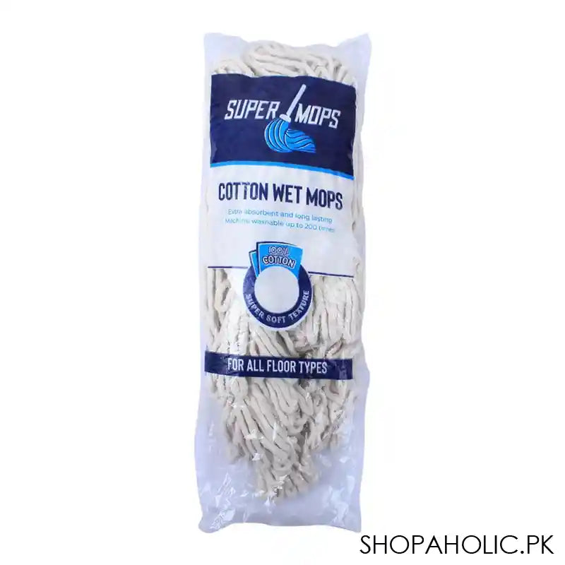 Spontex Super Mops Cotton Wet Mops Refill - Main Image