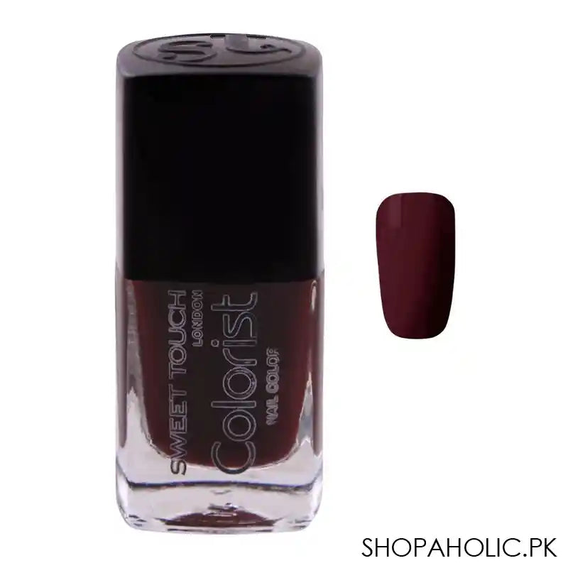 ST London Colorist Nail Colour, ST001 Moulin Rouge - Main Image