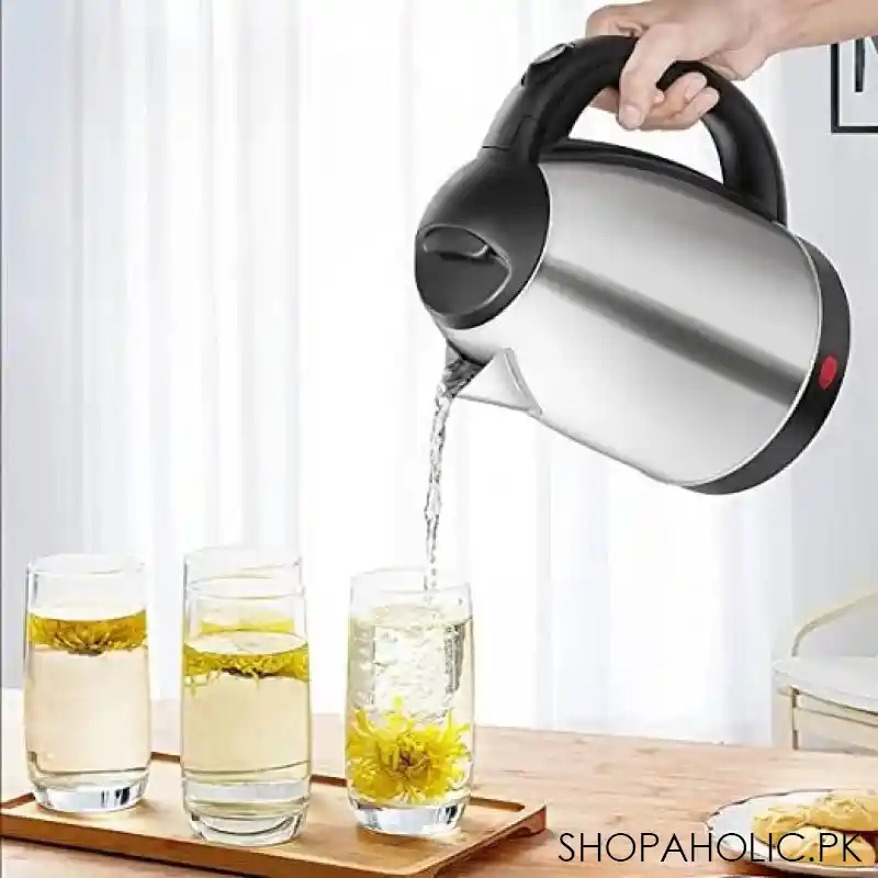 stainless steel electric kettle, 2l image3