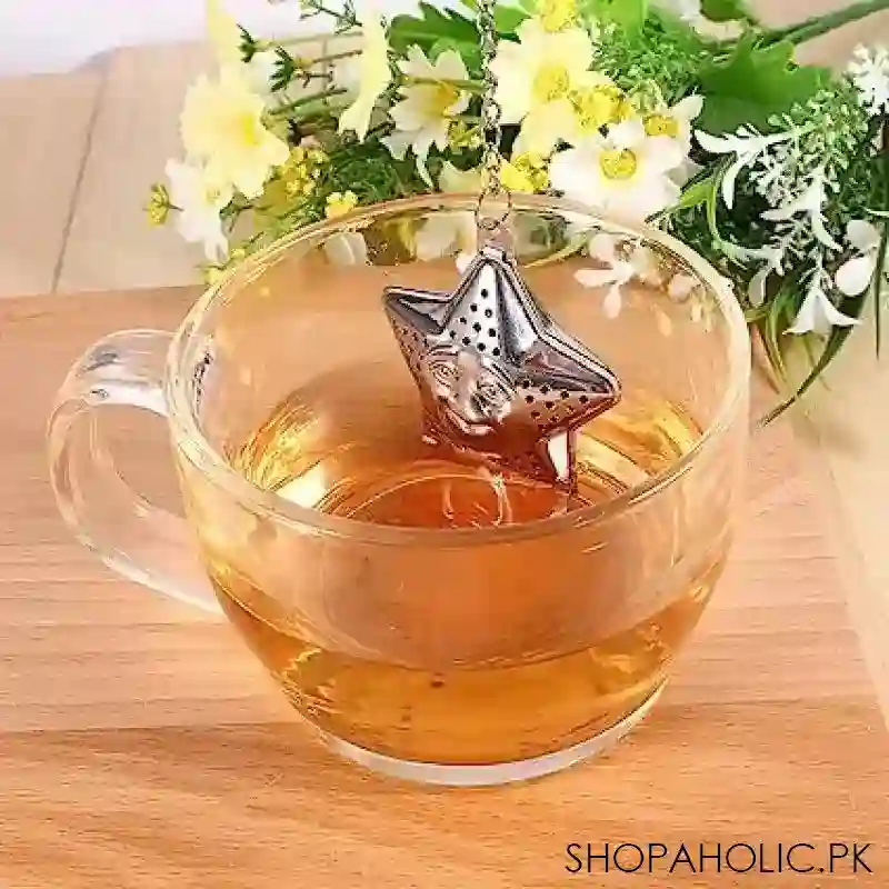 star tea mesh infuser image2