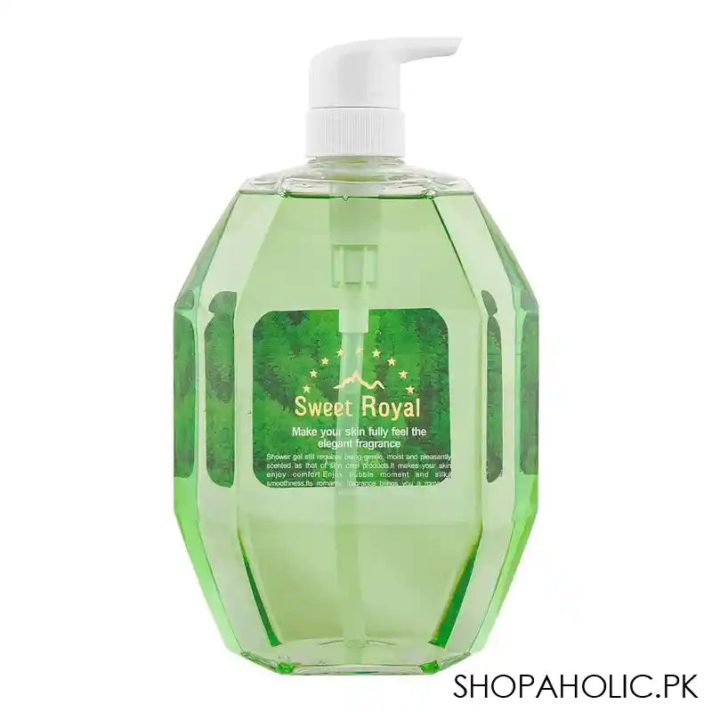 Sweet Royal Canada Greenery Moistening Shower Gel, 1.08 Litre - Main Image