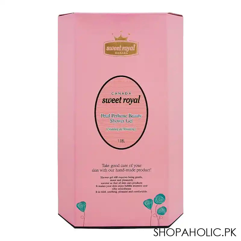 Sweet Royal Canada Nourishing And Moisturizing Shower Gel, 1.08 Liter - Main Image