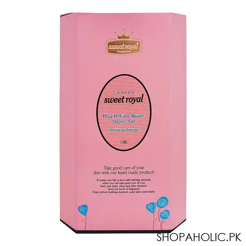 Sweet Royal Canada Refreshing And Brightening Shower Gel, 1.08 Liter - Main Image